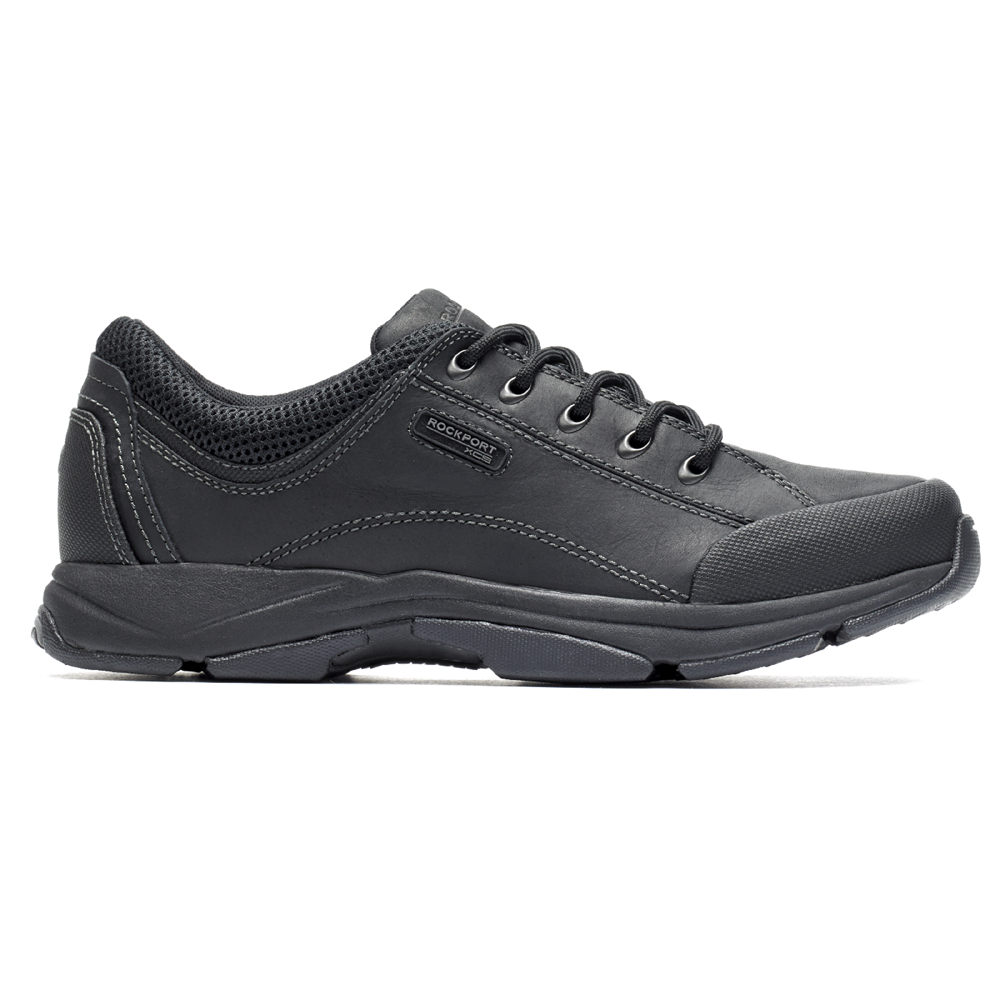 Rockport Joggesko Herre Svart - Chranson Lace-Up - QZMA87521